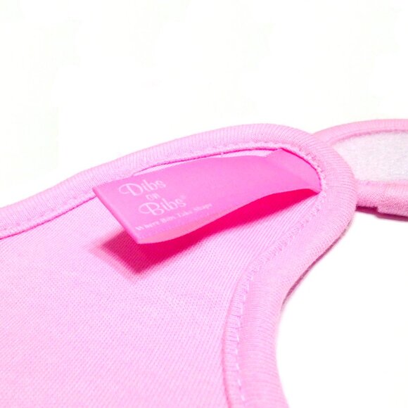 Dibs on Bibs, Tiara Baby Bib - Picture 7 of 7